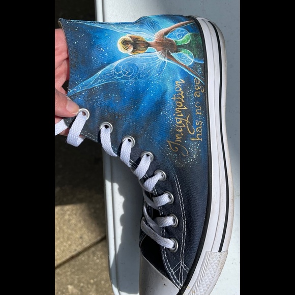Disney Converse High-Top Sneakers with Canvas Interior - Picture 14 of 14